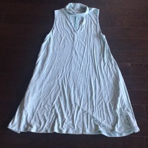 Newbury Kustom Mint Green T-shirt Dress So Soft